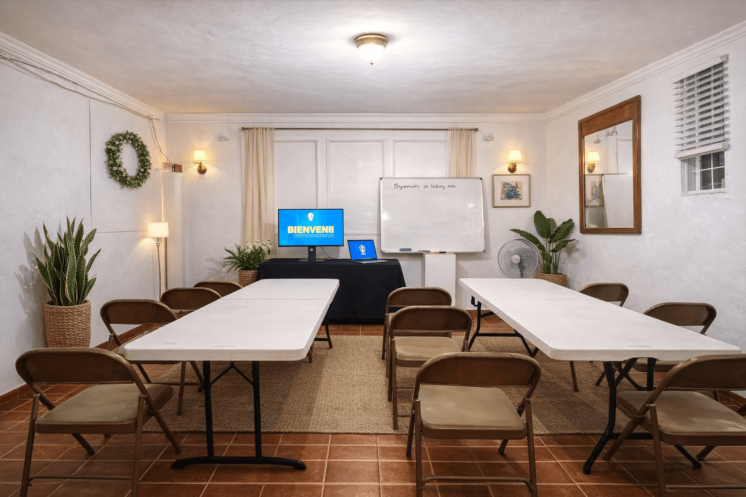 Salle de classe Reflex Academy
